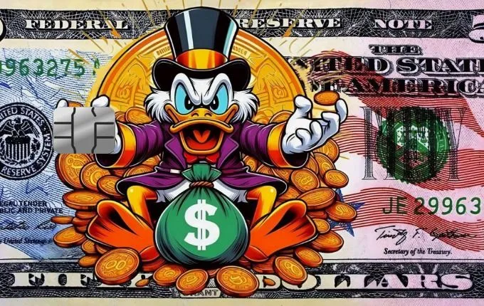 Mc Duck 50 Dollar