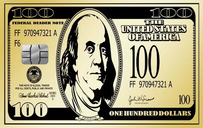 100 Dollar Bill 1