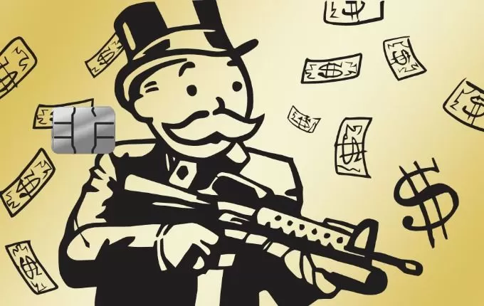 Monopoly Gun Rain 2