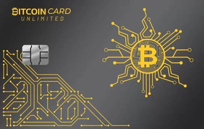 Bitcoin Card - Unlimited