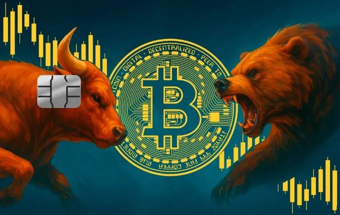 Bull and Bear Colorido