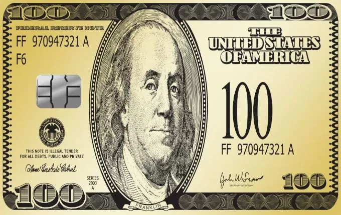 100 Dollar Bill 3